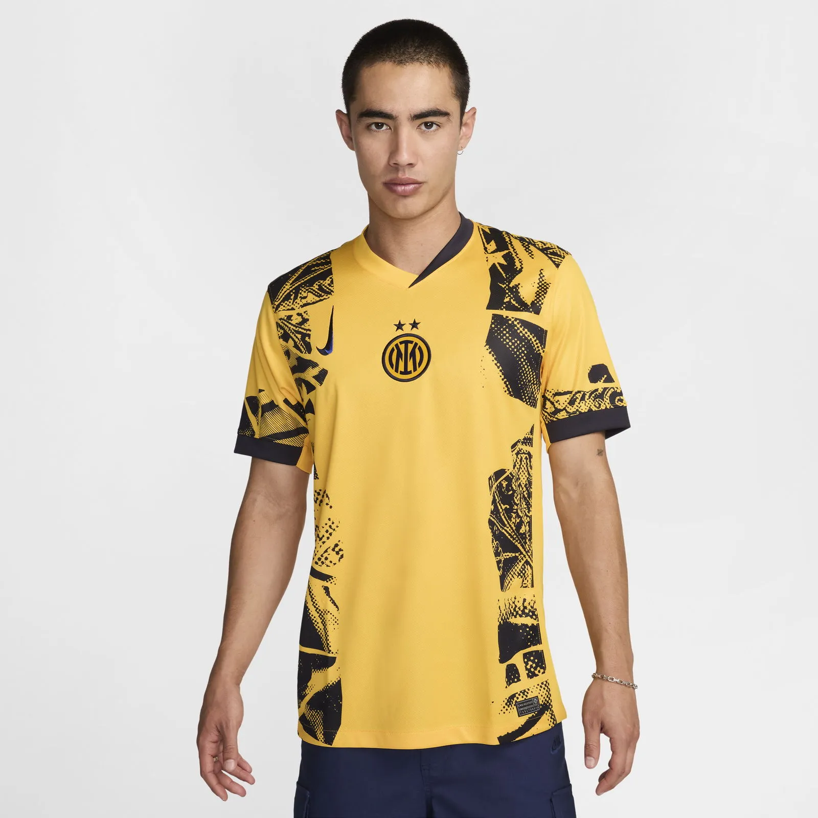 NIKE DRIFIT INTER MILAN STADIUM 2024/25 THIRD PARTY REPLICA